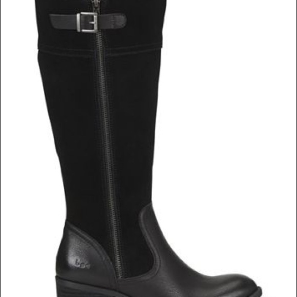 COPY - BOC Black Knee High Boots